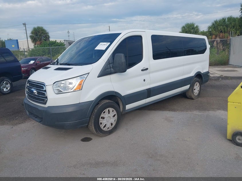 2018 FORD TRANSIT-350 auction photo 2