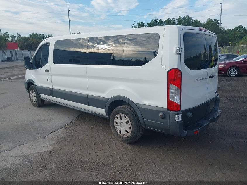 2018 FORD TRANSIT-350 auction photo 3