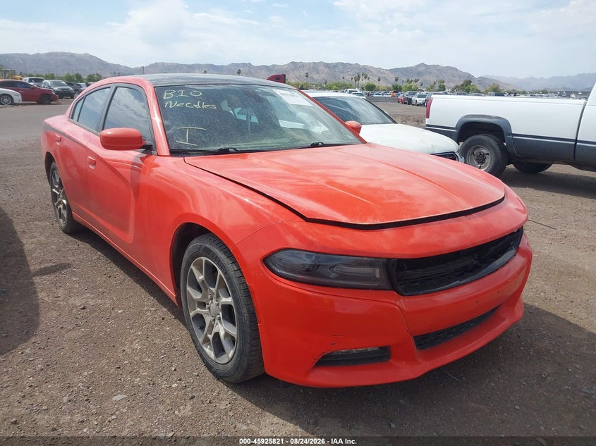 Vin: 2c3cdxjg7gh313255, lot: 46424909, dodge charger sxt 20161