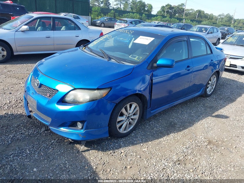 2010 Toyota Corolla, Обычный износ, IAAI, VIN 2T1BU4EE6AC473143 — фото 2