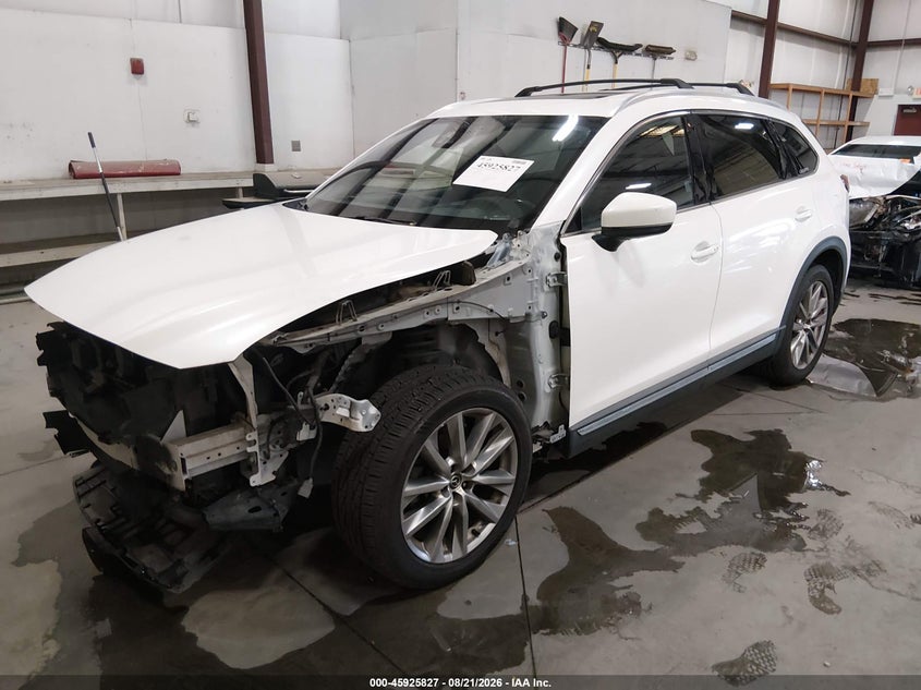 2016 Mazda CX-9, Удар спереди, IAAI, VIN JM3TCBDY2G0126913 — фото 2