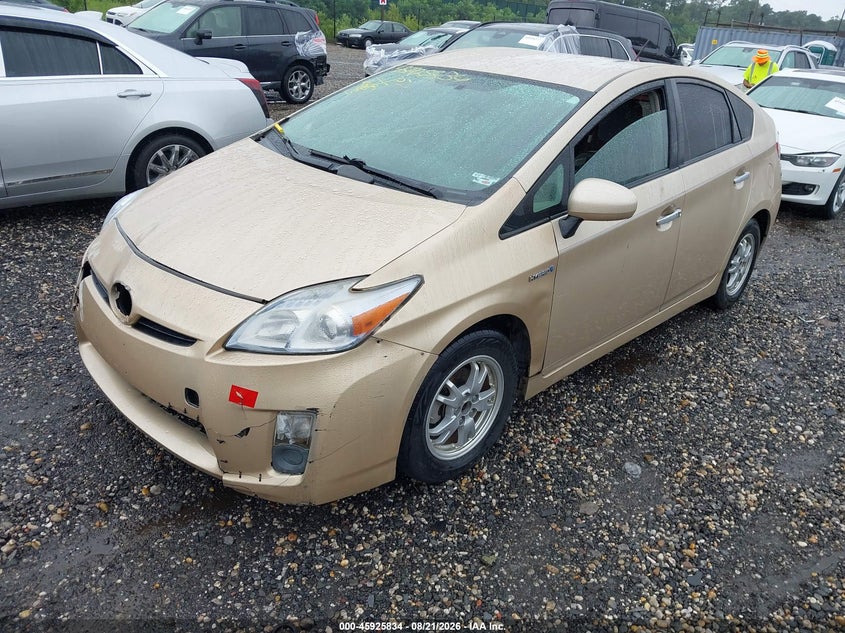 2010 TOYOTA PRIUS auction photo 2