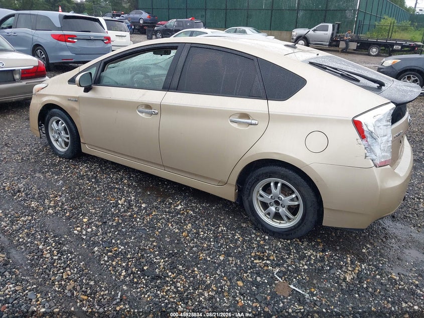 2010 TOYOTA PRIUS auction photo 3