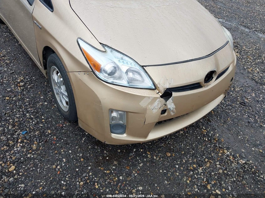 2010 TOYOTA PRIUS auction photo 6