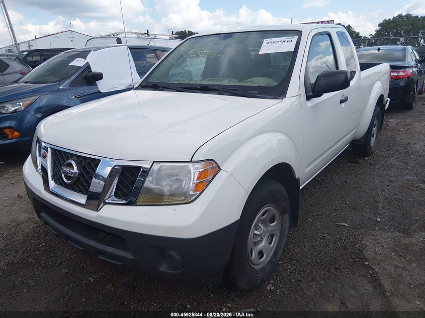 2019 Nissan Navara (Frontier), Затоплення, IAAI, VIN 1N6BD0CT4KN719547 — фото 2
