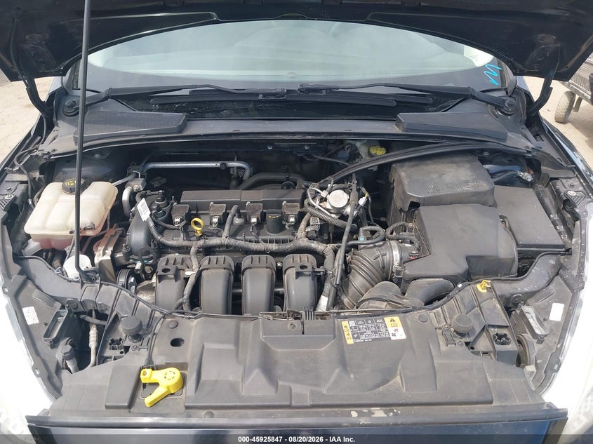 2016 FORD FOCUS HATCHBACK 2.0L I-4 DI, DOHC, VVT, 159HP