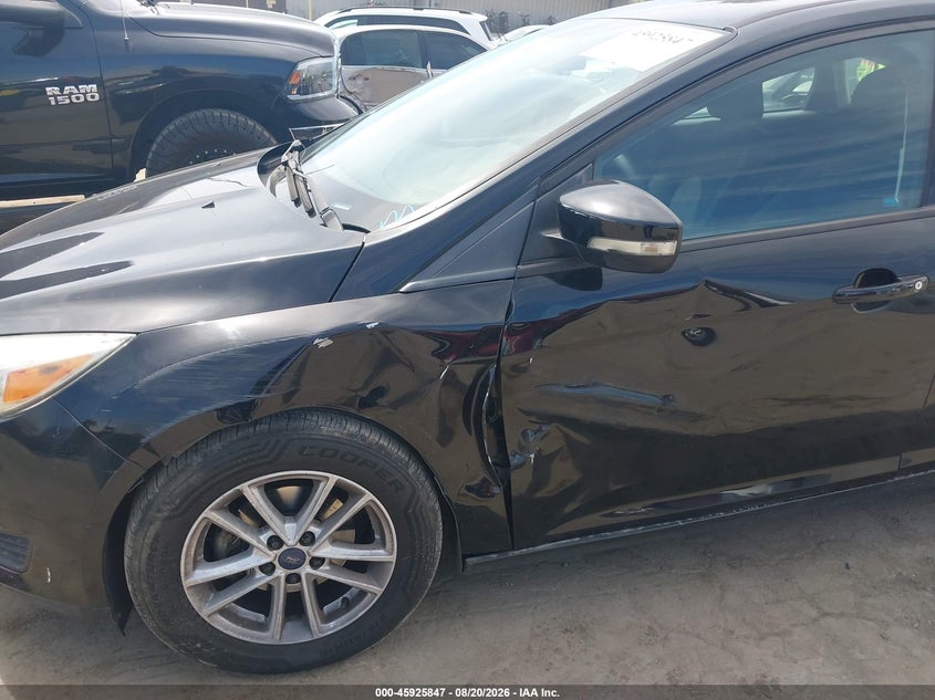 2016 FORD FOCUS HATCHBACK 2.0L I-4 DI, DOHC, VVT, 159HP