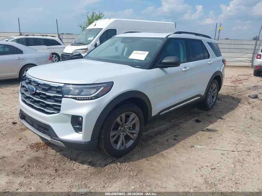 2025 Ford Explorer, Электрика, IAAI, VIN 1FMUK8DH1SGB10328 — фото 2