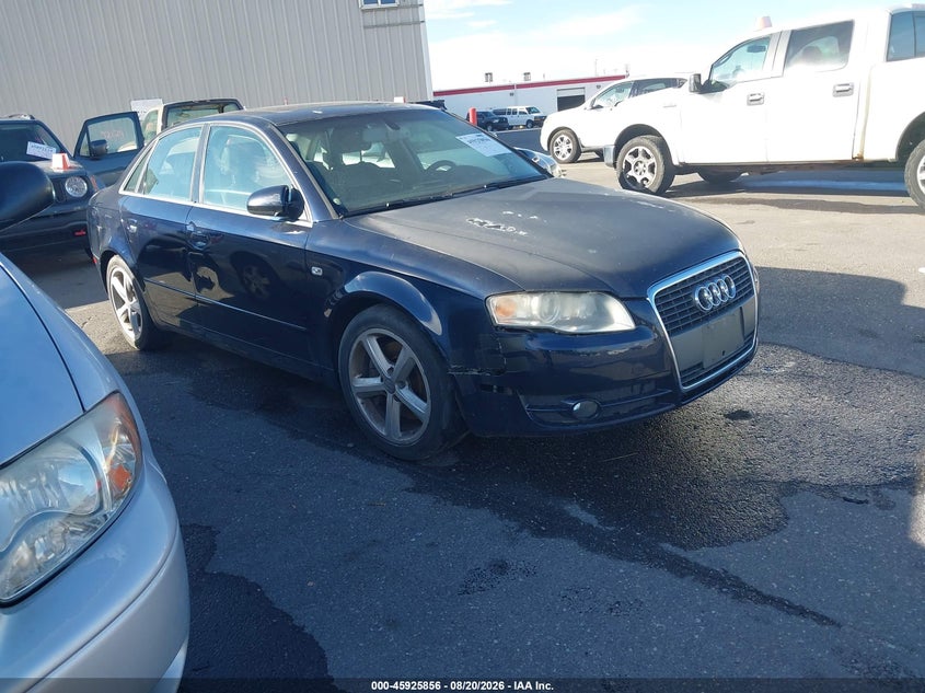 2007 AUDI A4 auction photo 1