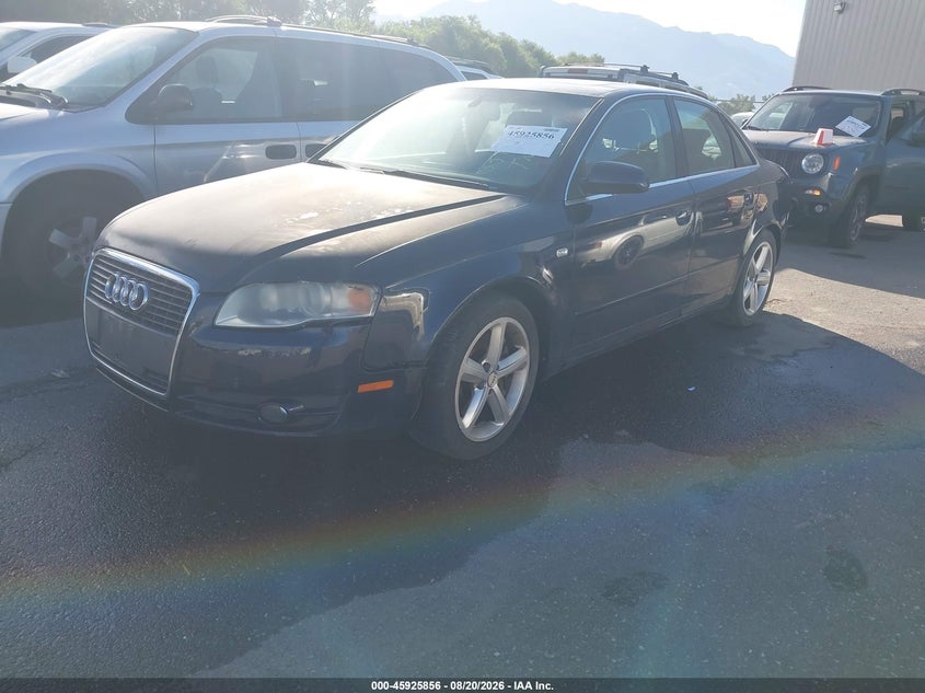 2007 AUDI A4 auction photo 2
