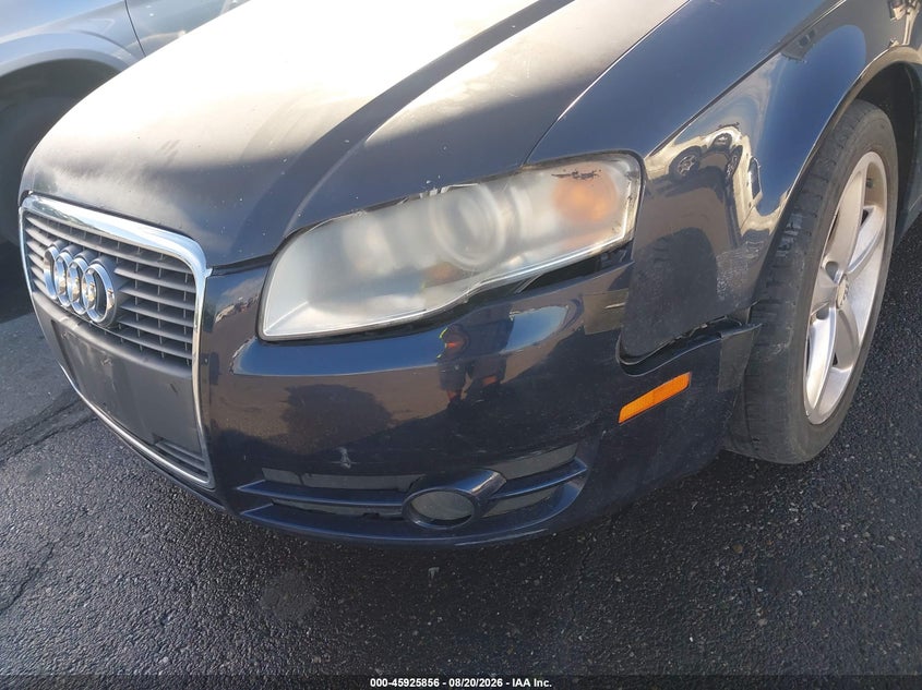 2007 AUDI A4 auction photo 6