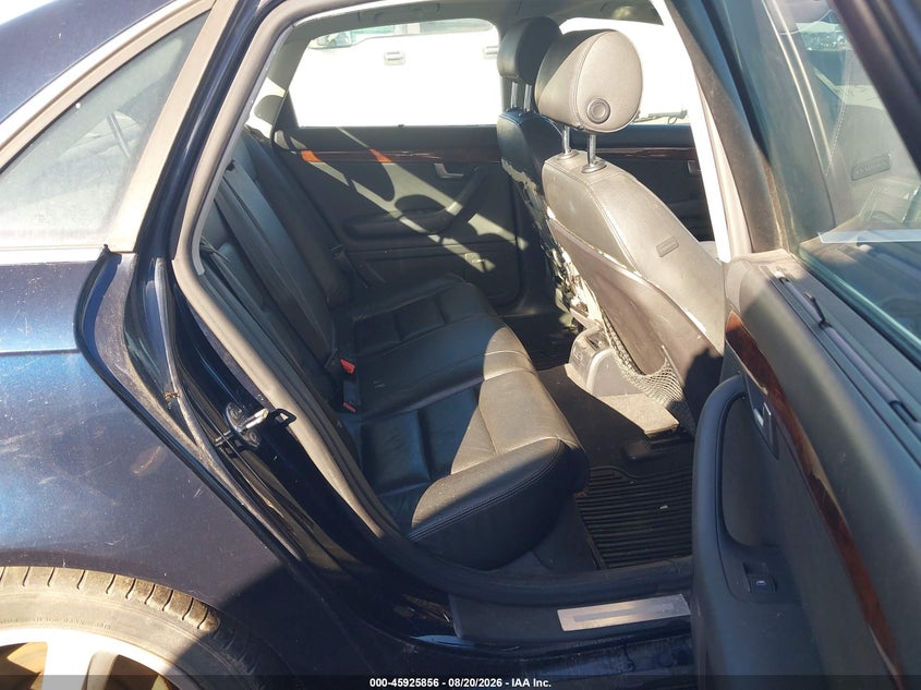 2007 AUDI A4 auction photo 8