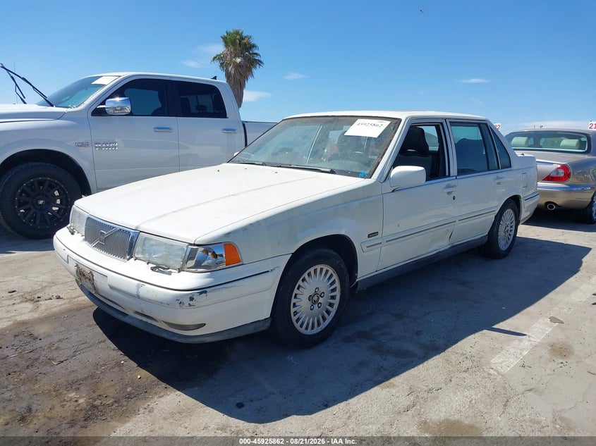 VOLVO S90 1998 VIN YV1KS9609W1130290