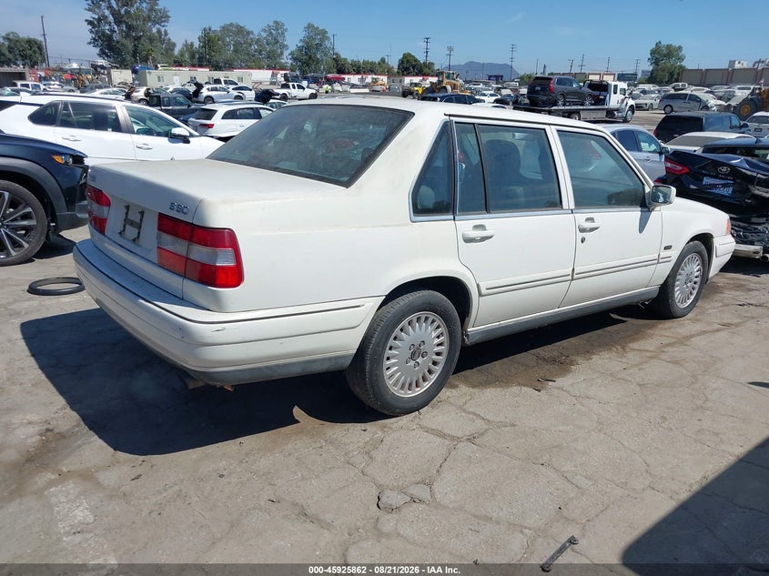 VOLVO S90 1998 VIN YV1KS9609W1130290