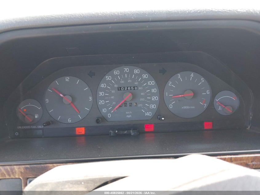 VOLVO S90 1998 VIN YV1KS9609W1130290