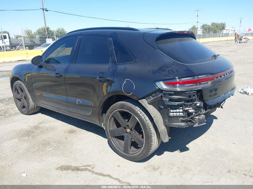 2019 PORSCHE MACAN SPORT UTILITY VEHICLE 3.0L V-6 DI, DOHC, VVT, TURBO, 348HP