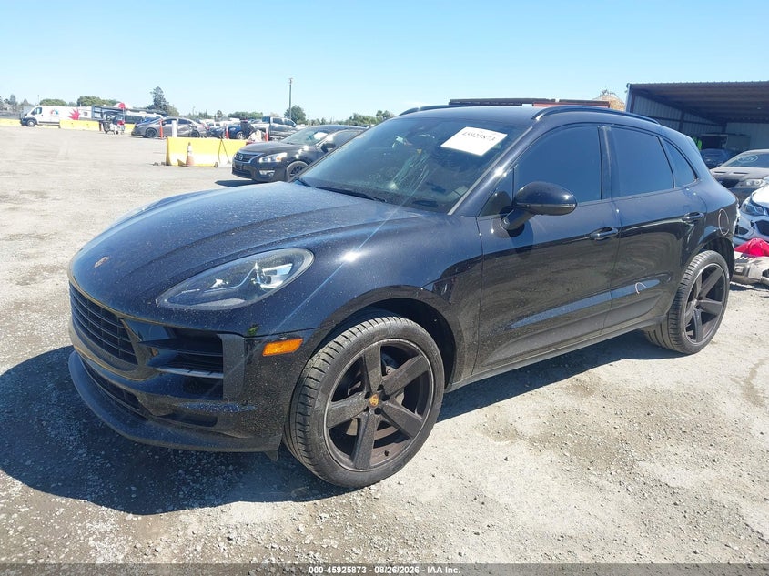 2019 PORSCHE MACAN auction photo 2