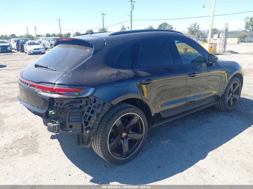2019 PORSCHE MACAN auction photo 4