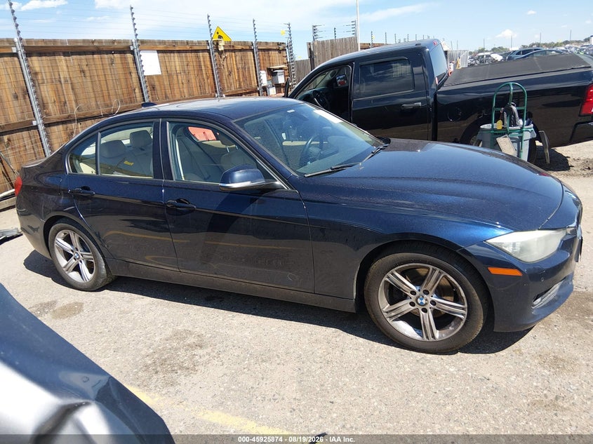 BMW 328D 2014 VIN WBA3D5C54EKX97206