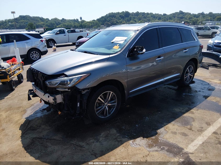 2018 Infiniti Qx60, Front End, IAAI, VIN 5N1DL0MM3JC512093 — photo 2