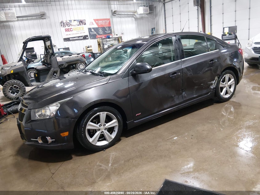 Vin: 1g1pe5sb5e7267573, lot: 46424978, chevrolet cruze 2lt auto 20142