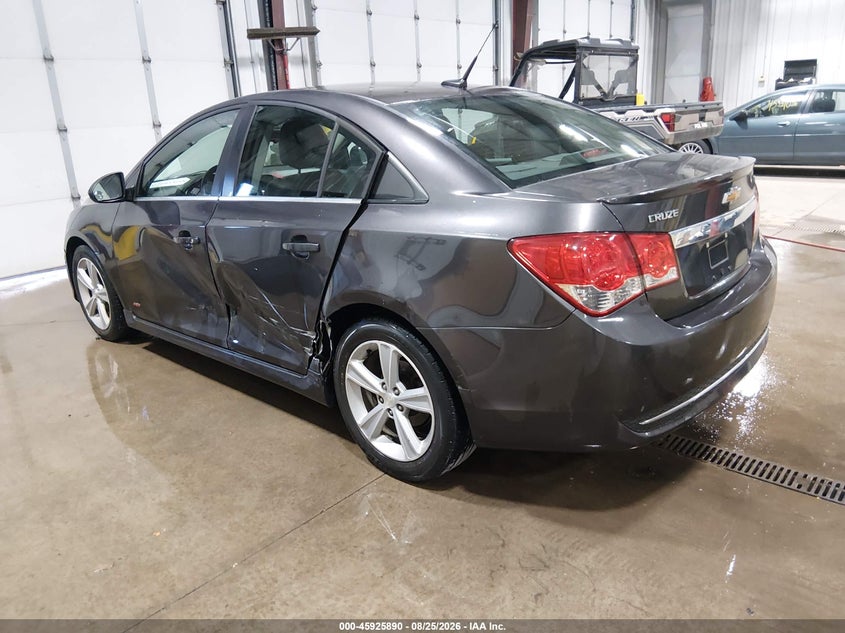 Vin: 1g1pe5sb5e7267573, lot: 46424978, chevrolet cruze 2lt auto 20143
