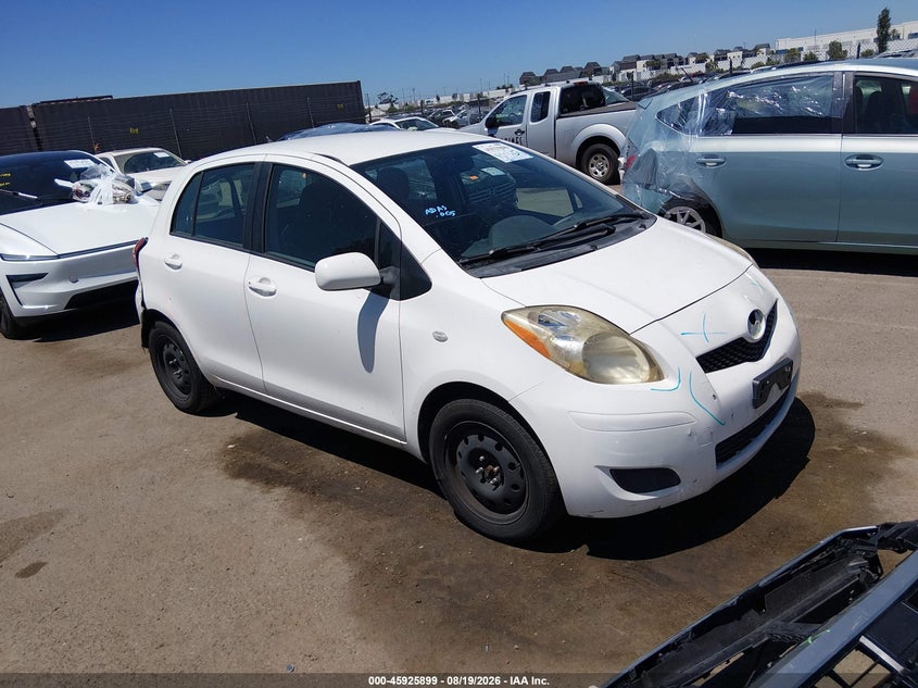 TOYOTA YARIS 2009 VIN JTDKT903595276995