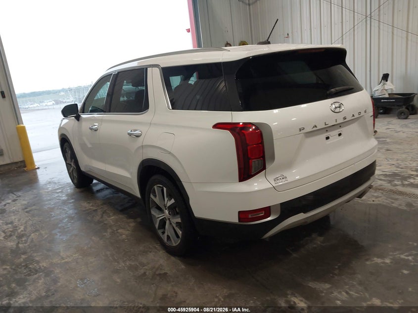 HYUNDAI PALISADE 2021 VIN KM8R3DHE4MU246680