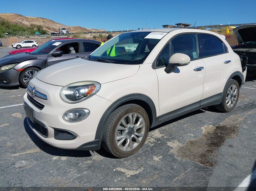 Vin: zfbcfxbt2gp362055, lot: 46424994, fiat 500x easy 20162