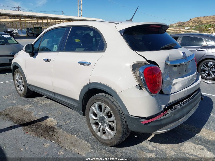 Vin: zfbcfxbt2gp362055, lot: 46424994, fiat 500x easy 20163