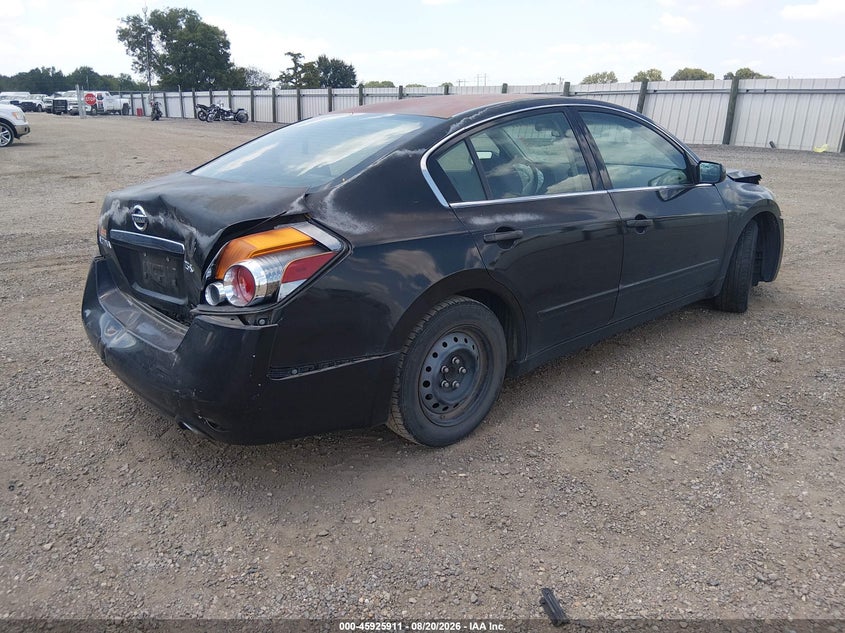 2009 NISSAN ALTIMA auction photo 4