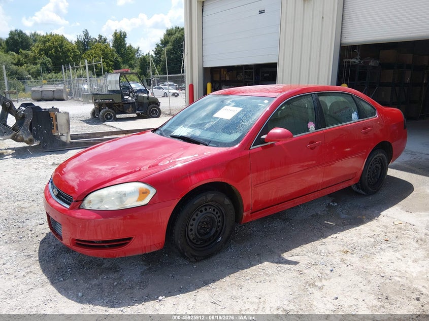 2011 Chevrolet Impala, Обычный износ, IAAI, VIN 2G1WF5EK7B1152535 — фото 2