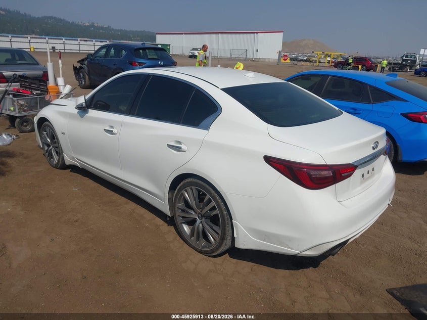 INFINITI Q50 2018 VIN JN1EV7AP5JM363449