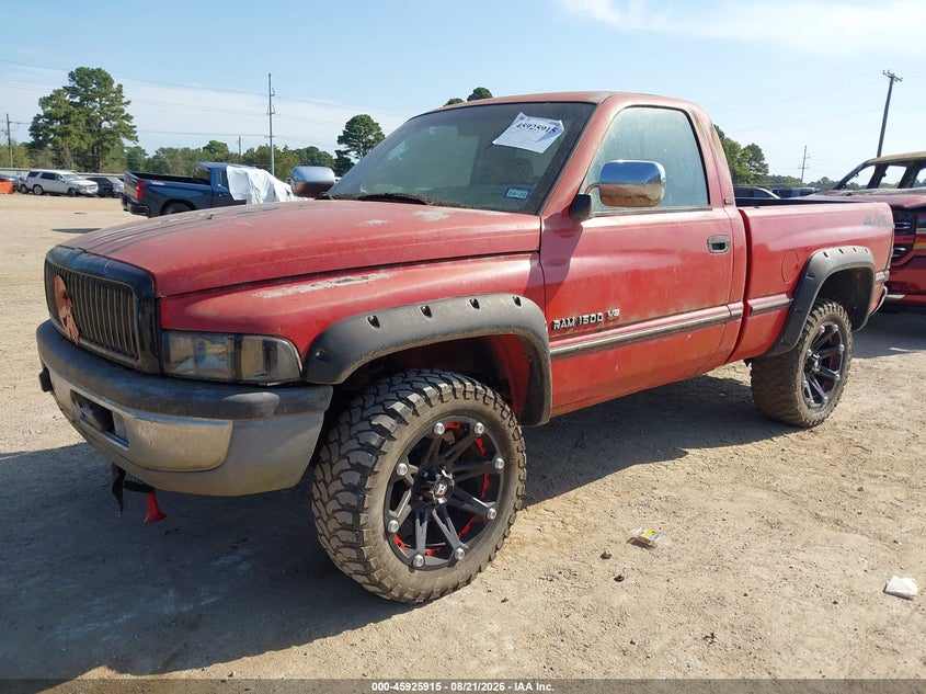 1996 DODGE RAM 1500 auction photo 2