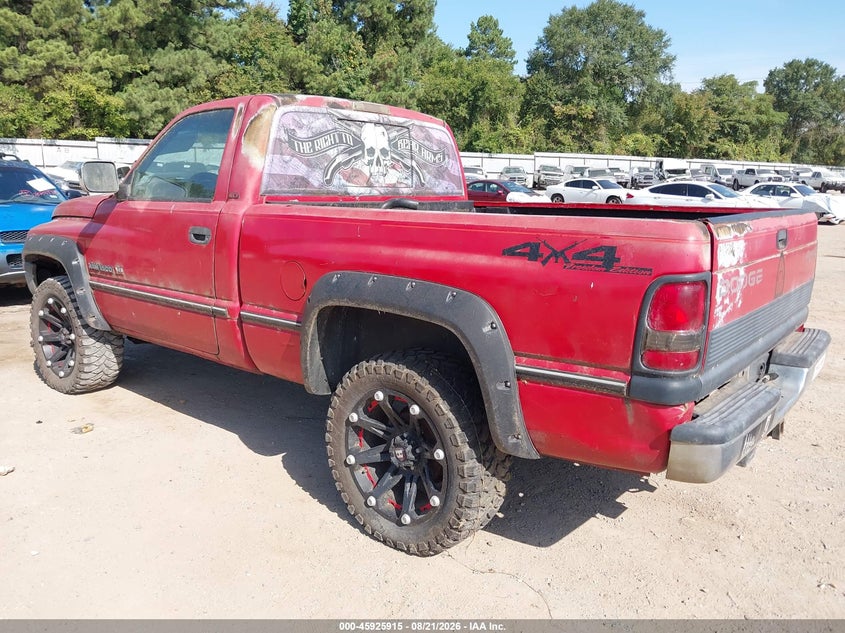 1996 DODGE RAM 1500 auction photo 3