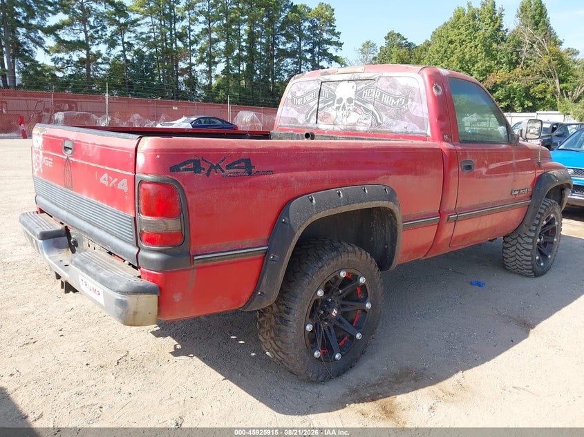 1996 DODGE RAM 1500 auction photo 4