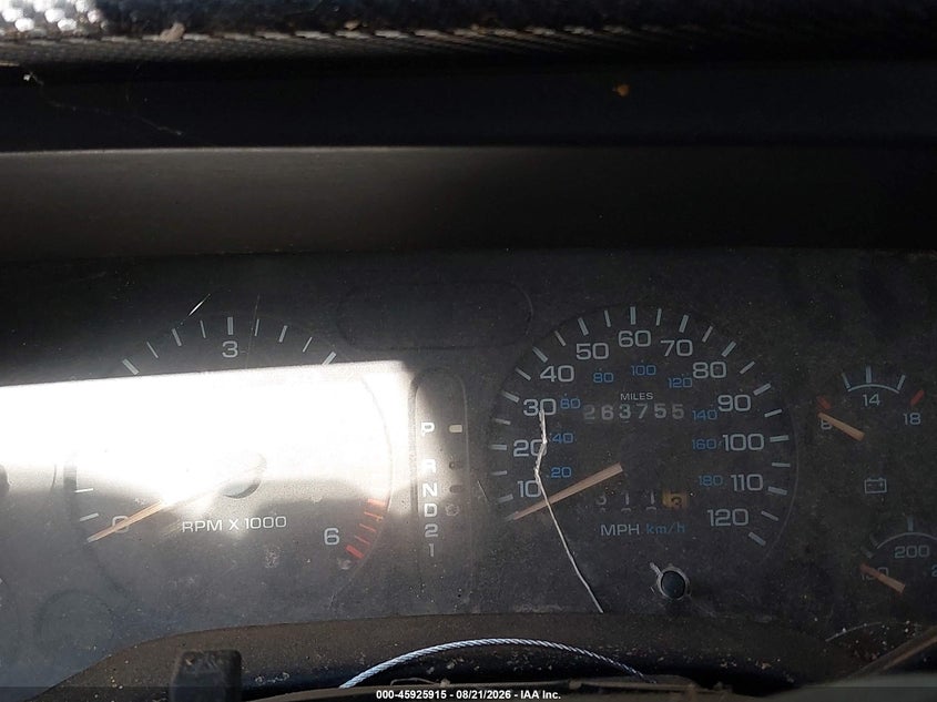 1996 DODGE RAM 1500 auction photo 7