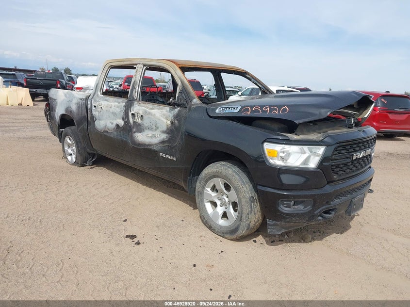 Vin: 1c6srfft3rn115427, lot: 46425008, ram 1500 big horn  4x4 5'7 box 2024 img_1