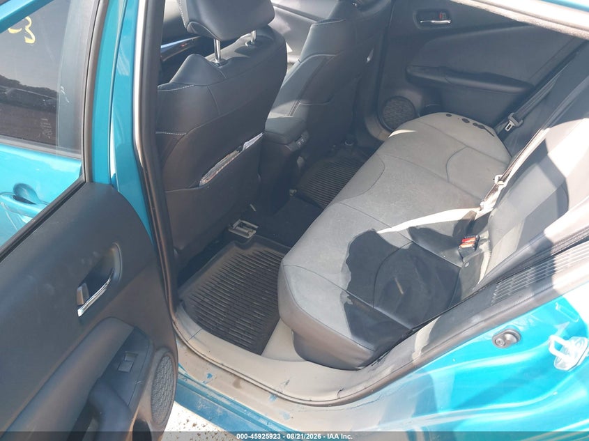 TOYOTA PRIUS PRIME 2022 VIN JTDKAMFP9N3199783