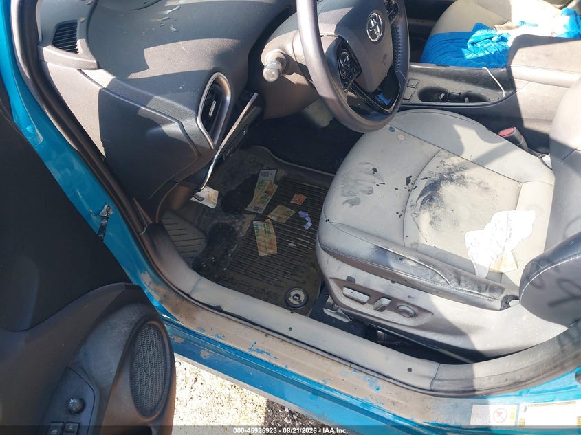 TOYOTA PRIUS PRIME 2022 VIN JTDKAMFP9N3199783