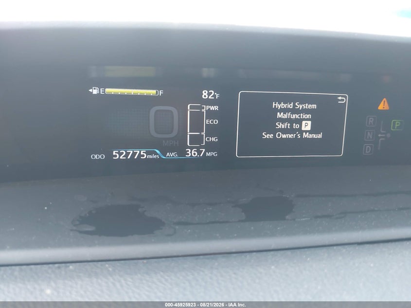 TOYOTA PRIUS PRIME 2022 VIN JTDKAMFP9N3199783