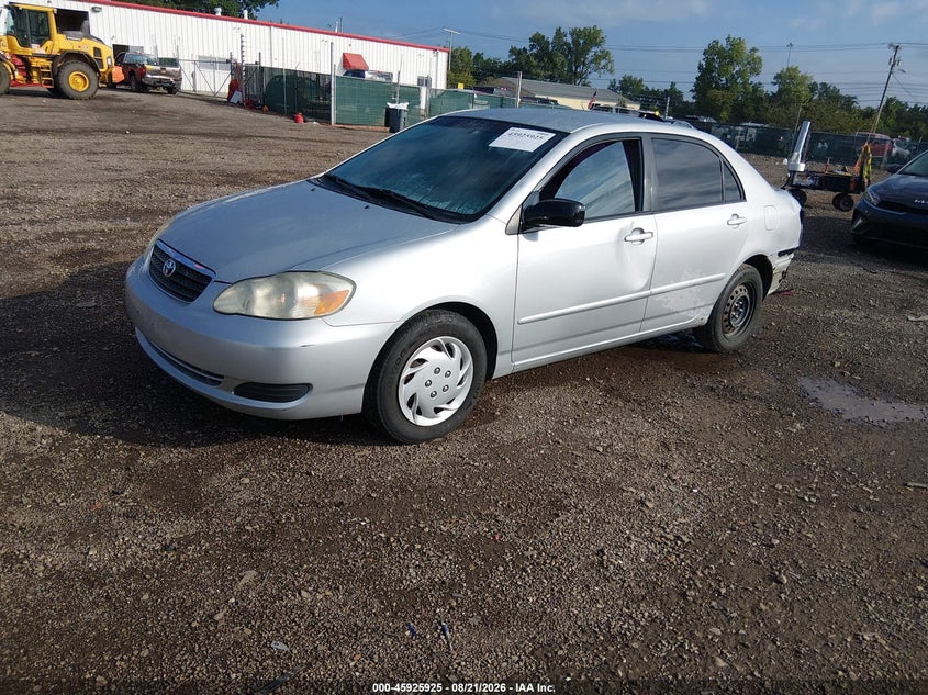 2005 Toyota Corolla, Удар ззаду, IAAI, VIN 1NXBR32E15Z392376 — фото 2