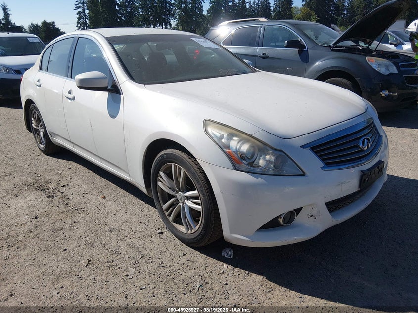2011 INFINITI G25 auction photo 1