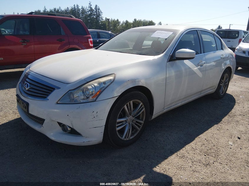 2011 INFINITI G25 auction photo 2