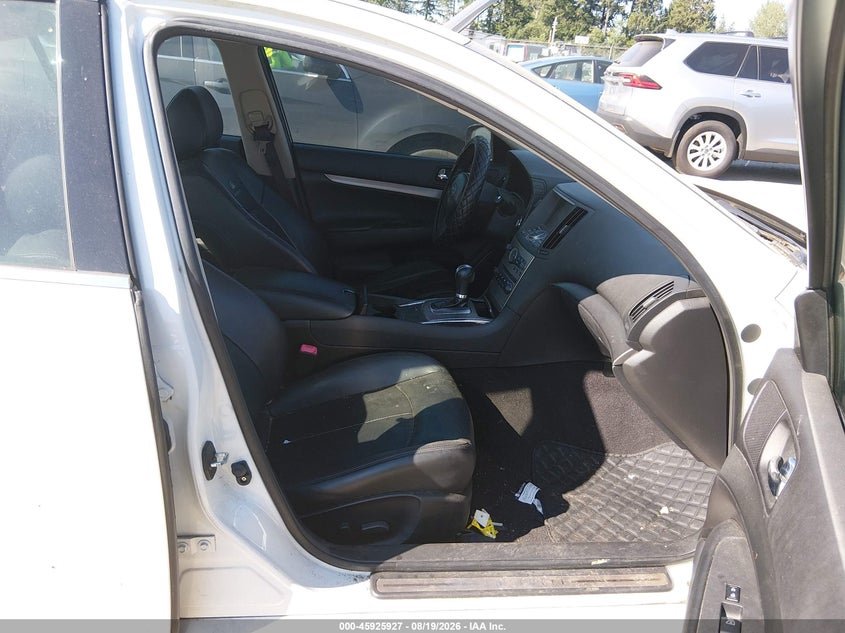 2011 INFINITI G25 auction photo 5