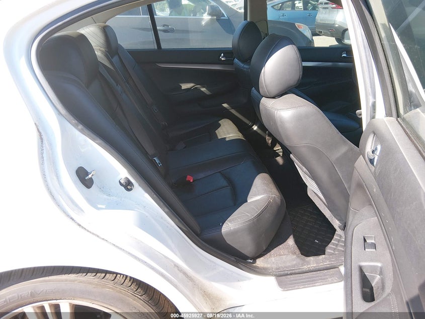2011 INFINITI G25 auction photo 8