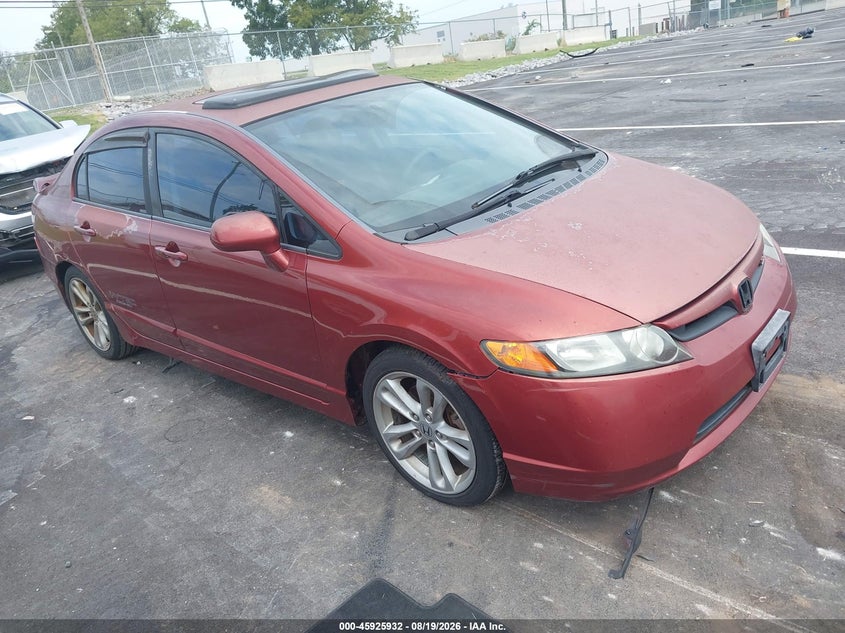 2007 HONDA CIVIC auction photo 1