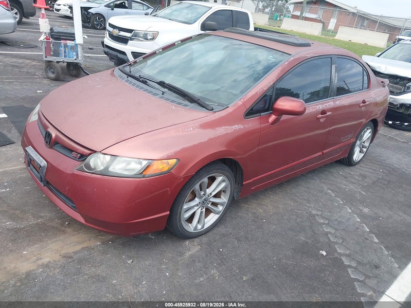 2007 HONDA CIVIC auction photo 2