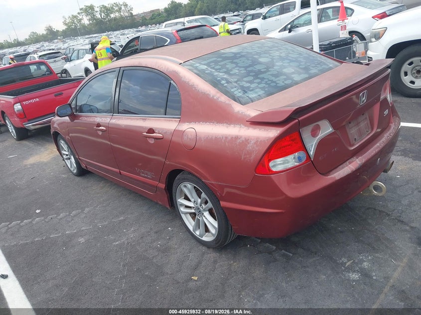 2007 HONDA CIVIC auction photo 3