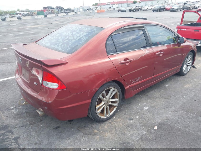2007 HONDA CIVIC auction photo 4